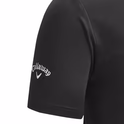 Callaway Mens Swing Tech Solid Colour Polo Shirt - S, Asphalt Grey