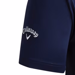 Callaway Mens Swing Tech Solid Colour Polo Shirt - XL, Peacoat Navy