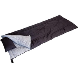 Euro Trail 4 Season Single Sleeping Bag Camping Rectangular Envelope Zip Up