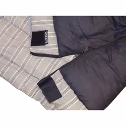 Euro Trail 4 Season Single Sleeping Bag Camping Rectangular Envelope Zip Up