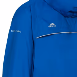 Trespass Qikpac X Unisex Packaway Jacket - XL, Blue