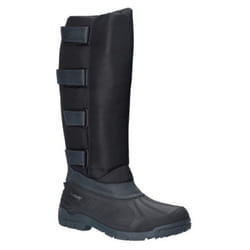 Cotswold Womens/Ladies Kemble Knee High Wellington Boots - 6 UK, Black