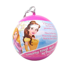 Disney Princess Giant Christmas Bauble & Stationery Set
