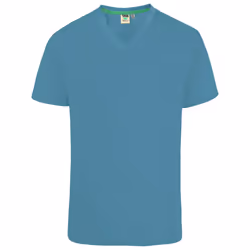 Duke Mens D555 Signature 2 V Neck T-Shirt - XXL, Teal