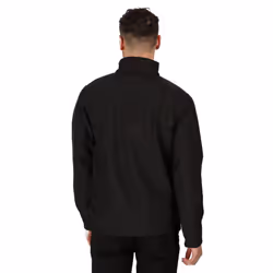Regatta Professional Mens Ablaze Three Layer Soft Shell Jacket - S, Black/Black