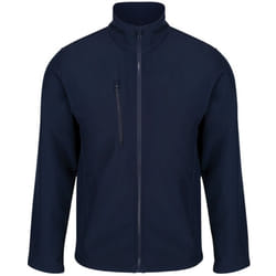 Regatta Professional Mens Ablaze Three Layer Soft Shell Jacket - S, Navy/Navy