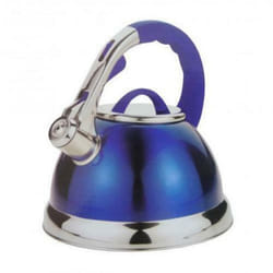 Prima 3.5L Whistling Kettle - One Size, Blue