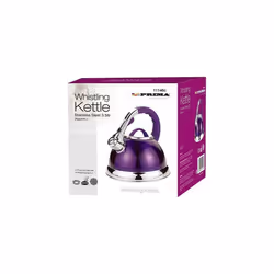 Prima 3.5L Whistling Kettle - One Size, Purple