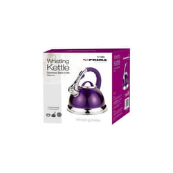 Prima 3.5L Whistling Kettle - One Size, Purple