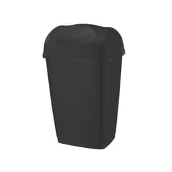 Tontarelli Swing Top Bin - 50L, Black