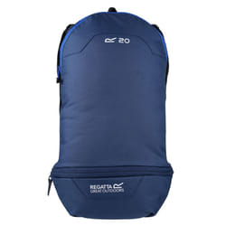 Regatta Packaway Hippack Backpack - One Size, Dark Denim/Nautical Blue
