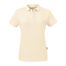 Russell Womens/Ladies Pure Organic Polo - XS, Natural