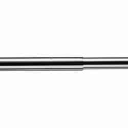 Croydex Aluminium Shower Curtain Telescopic Rod