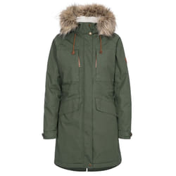 Trespass Womens/Ladies Faithful Waterproof Jacket - XL, Basil
