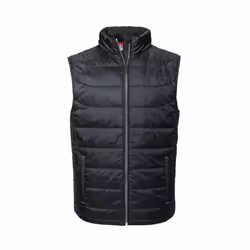 Russell Mens Nano Bodywarmer - L, Black