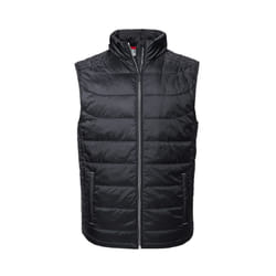 Russell Mens Nano Bodywarmer - L, Black