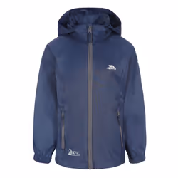 Trespass Childrens/Kids Qikpac X Unisex Packaway Jacket - 2/3 Years, Navy/Carbon