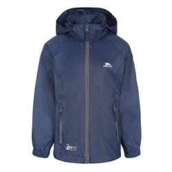Trespass Childrens/Kids Qikpac X Unisex Packaway Jacket - 2/3 Years, Navy/Carbon