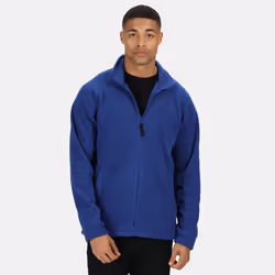 Regatta Mens Thor III Fleece Jacket - L, Deep Royal Blue