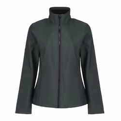 Regatta Womens/Ladies Ablaze Printable Soft Shell Jacket - 20 UK, Dark Spruce/Black