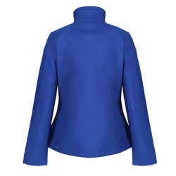 Regatta Womens/Ladies Ablaze Printable Softshell Jacket - 10 UK, Royal Blue/Black