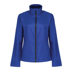 Regatta Womens/Ladies Ablaze Printable Softshell Jacket - 18 UK, Royal Blue/Black