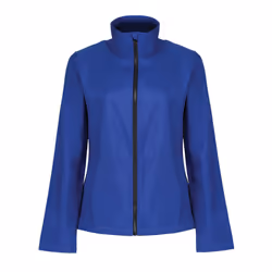Regatta Womens/Ladies Ablaze Printable Softshell Jacket - 20 UK, Royal Blue/Black