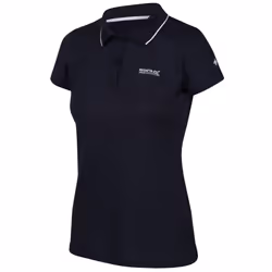 Regatta Womens/Ladies Maverick V Polo Shirt - 20 UK, Navy