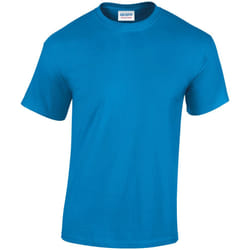 Gildan Adults Unisex Heavy Cotton T Shirt - 3XL, Sapphire Blue