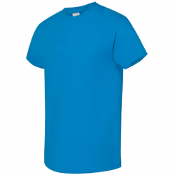 Gildan Adults Unisex Heavy Cotton T Shirt - 3XL, Sapphire Blue