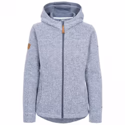 Trespass Womens/Ladies Reserve Hooded Fleece - XS, Denim Blue
