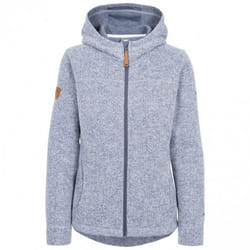 Trespass Womens/Ladies Reserve Hooded Fleece - XS, Denim Blue