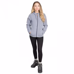Trespass Womens/Ladies Reserve Hooded Fleece - XS, Denim Blue