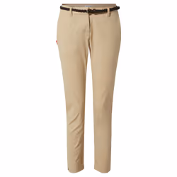 Craghoppers Womens/Ladies NosiLife Briar Trousers - 18 UK, Desert Sand