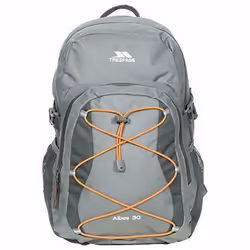 Trespass Albus 30 Litre Casual Rucksack/Backpack - One Size, Olive/Orange