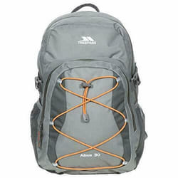 Trespass Albus 30 Litre Casual Rucksack/Backpack - One Size, Olive/Orange