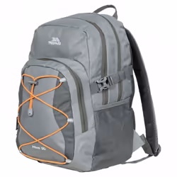 Trespass Albus 30 Litre Casual Rucksack/Backpack - One Size, Olive/Orange