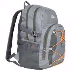 Trespass Albus 30 Litre Casual Rucksack/Backpack - One Size, Olive/Orange