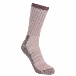 Trespass Womens/Ladies Springer Hiking Boot Socks (1 Pair) - 3/6 UK, Fig Marl