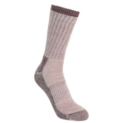 Trespass Womens/Ladies Springer Hiking Boot Socks (1 Pair) - 6/9 UK, Fig Marl