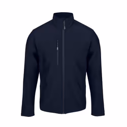Regatta Mens Honesty Made Recycled Softshell Jacket - M, Navy