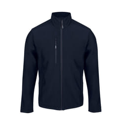 Regatta Mens Honesty Made Recycled Softshell Jacket - L, Navy