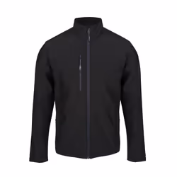 Regatta Mens Honesty Made Recycled Softshell Jacket - S, Black