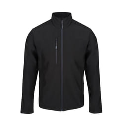 Regatta Mens Honesty Made Recycled Softshell Jacket - S, Black