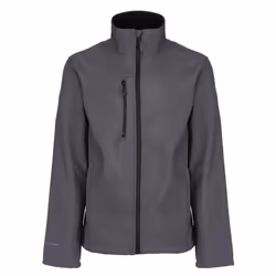 Regatta Mens Honesty Made Recycled Softshell Jacket - S, Seal Grey