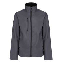 Regatta Mens Honesty Made Recycled Softshell Jacket - S, Seal Grey