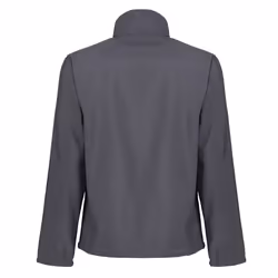 Regatta Mens Honesty Made Recycled Softshell Jacket - S, Seal Grey