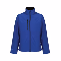 Regatta Mens Honesty Made Recycled Softshell Jacket - 2XL, Royal Blue