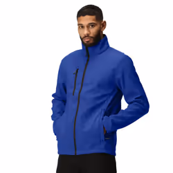 Regatta Mens Honesty Made Recycled Softshell Jacket - 2XL, Royal Blue