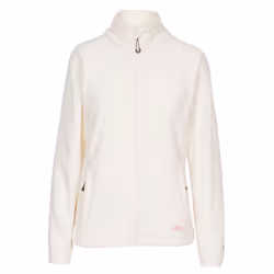 Trespass Womens/Ladies Nonstop Fleece Jacket - XXL, Ghost